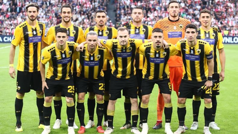 Σέριφ - Champions League: Η πρώτη με 11άδα rookies μετά την ΑΕΚ του 2018/19 (pic & vid)