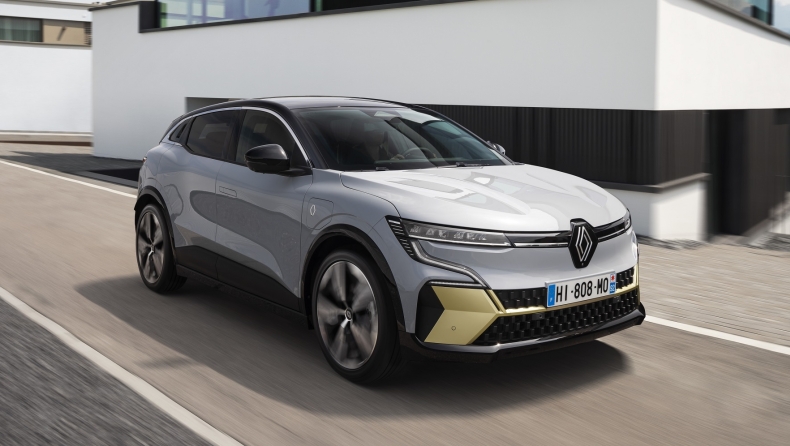 Το νέο ηλεκτρικό Renault Mégane E-TECH αποκαλύφθηκε στο Μόναχο (pics & vid)