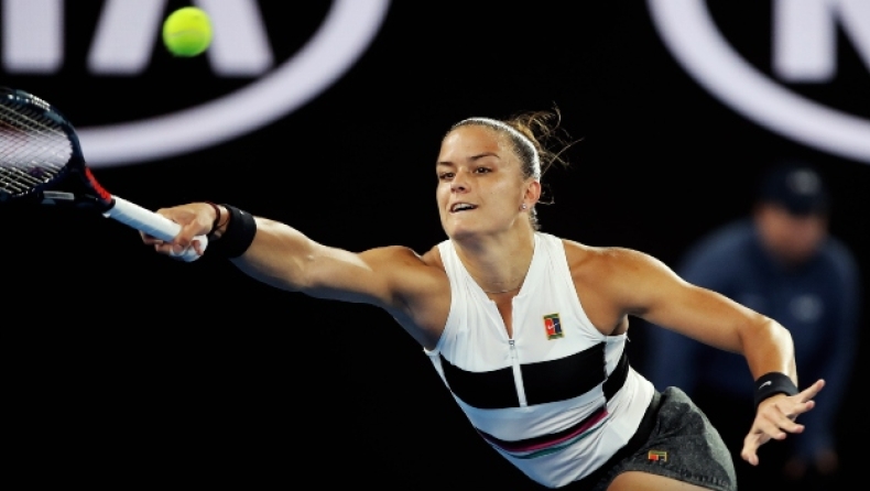 Σάκκαρη: Η Μαρτίντσοβα επόμενη αντίπαλός της στο Ostrava Open