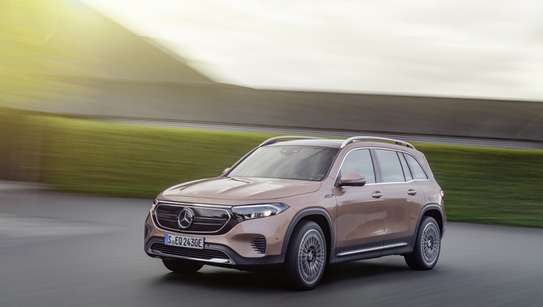 Η νέα ηλεκτρική Mercedes EQB έρχεται στην Ευρώπη (pics & vid)