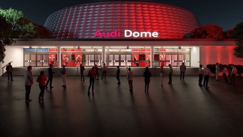 Μπάγερν: Με 90% πληρότητα και μάσκες η επιστροφή του κόσμου στο Audi Dome