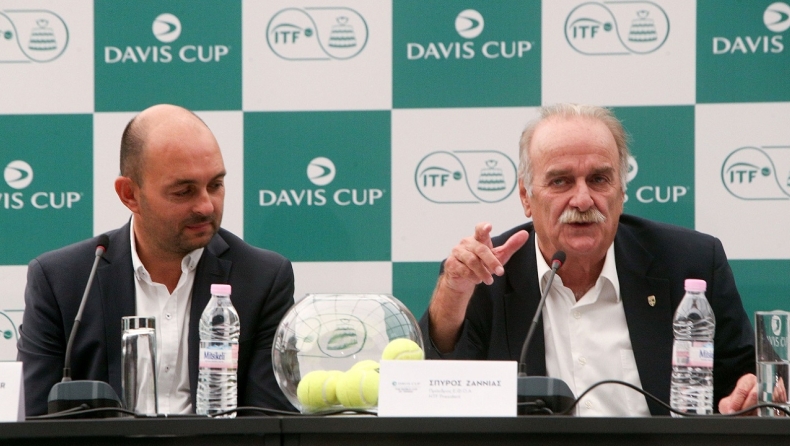 Ο Σπύρος Ζαννιάς για το Davis Cup και την Εθνική ομάδα