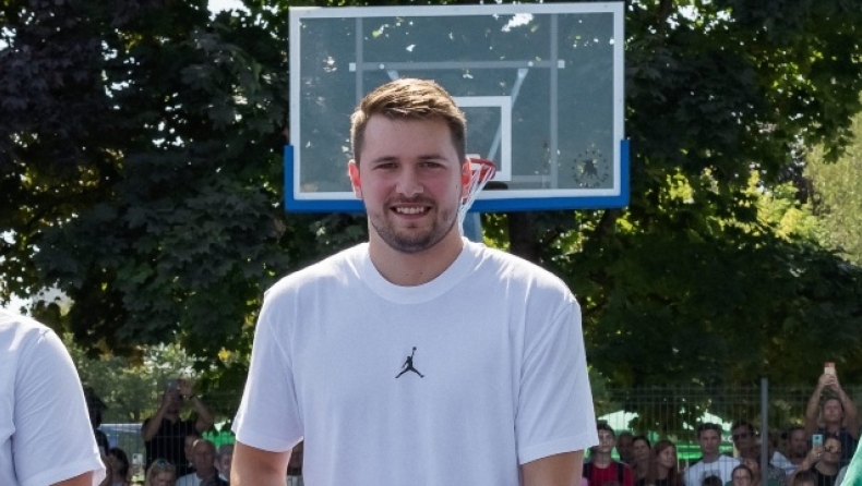 Ντόντσιτς: Έφτιαξε γήπεδα μπάσκετ στην παλιά γειτονιά του στη Σλοβενία (pics)