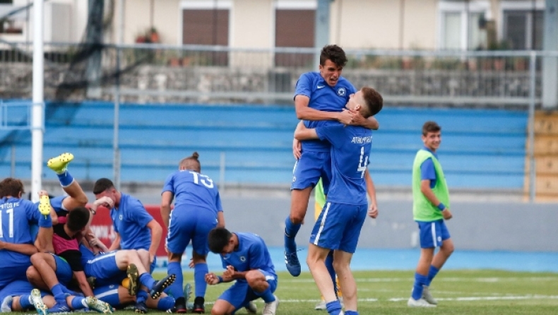  Από τον Ατρόμητο στην Ιντερ ο 16χρονος Αλεξίου 