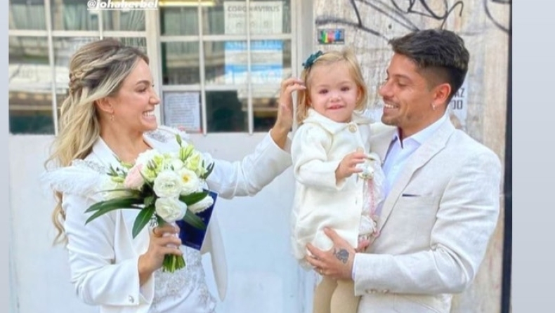 Παναθηναϊκός: Παντρεύτηκε και έρχεται Ελλάδα ο Παλάσιος (pics & vids)