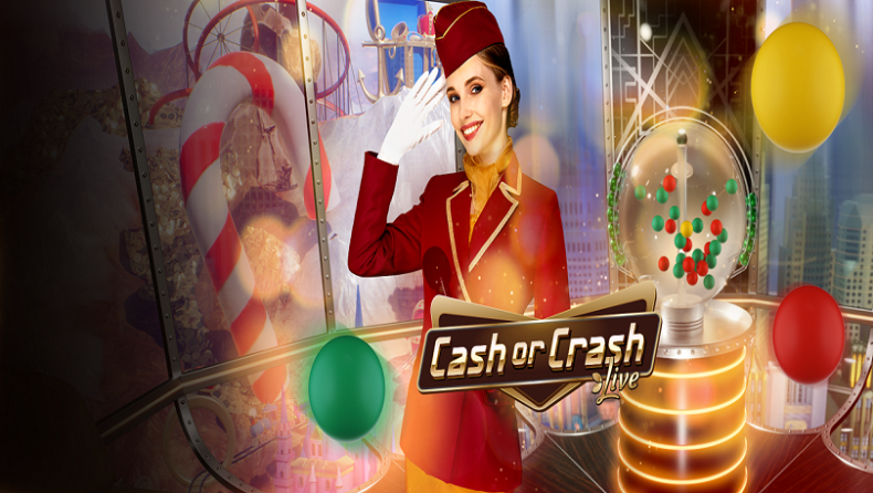 Cash or Crash στο Live Casino του Pamestoixima.gr