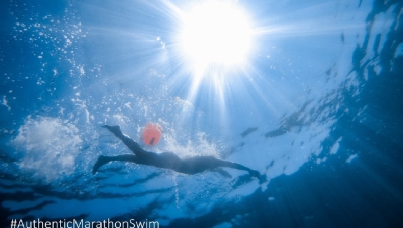 Αυθεντικός Μαραθώνιος Κολύμβησης: Η ιστορία γράφτηκε πάλι, 2.501 χρόνια μετά (pics)