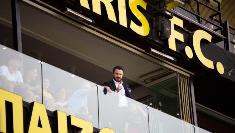 Η ΠΑΕ Άρης κατέθεσε προσφυγή στο CAS για το -6