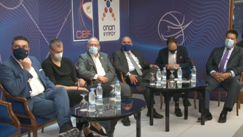 Πρόεδρος Κυπριακής Ομοσπονδίας μπάσκετ: «Θέλουμε την Ελλάδα στον όμιλο του Eurobasket 2025» (vid)
