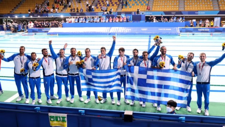 FINA Ranking: Κορυφαία ομάδα στον κόσμο η Ελλάδα! 