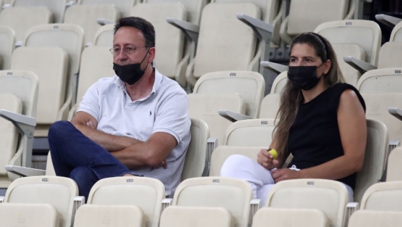 Στο ΣΕΦ ο Σοφοκλής Πιλάβιος για τον γιο του