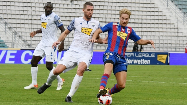 Λαμία: Δύσκολα ο Τζανετόπουλος με Ολυμπιακό 