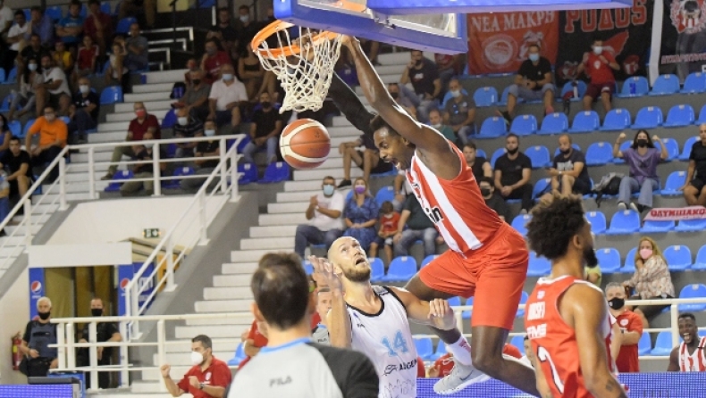 Κολοσσός - Ολυμπιακός 67-94: Πειστική επιστροφή 