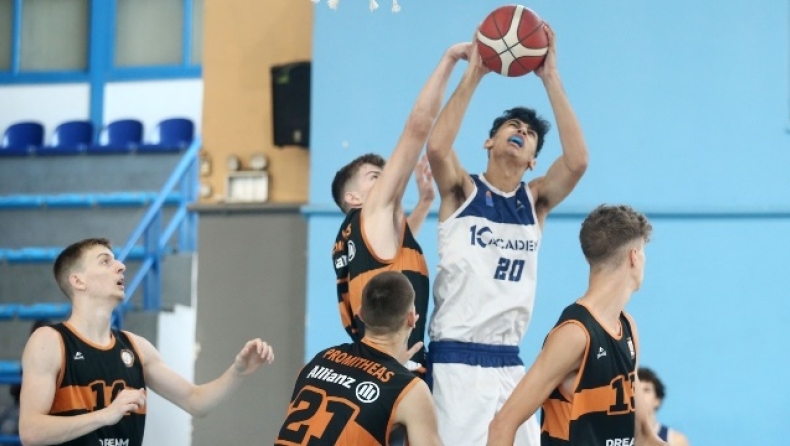 ΔΕΚΑ - Προμηθέας 60-61: Πρωταθλητές οι Πατρινοί σε νεκρό χρόνο (vid)