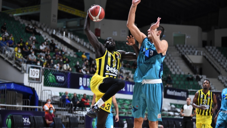 Φενέρμπαχτσε - Τουρκ Τέλεκομ 83-62: Άνετη νίκη με πρωταγωνιστή τον Σαγιόκ (pic)