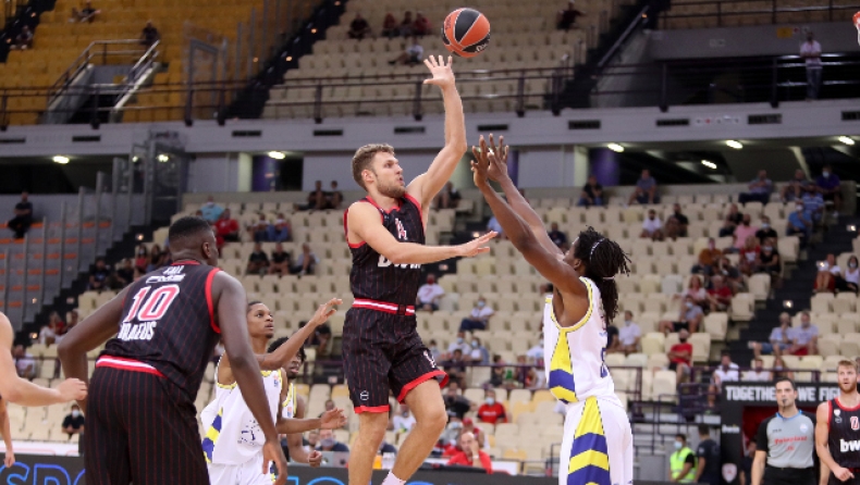 Ολυμπιακός - Λαύριο 99-64: Σαρωτικός με σούπερ Βεζένκοβ (pics & vid)