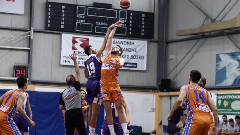 Αμύντας-Κόροιβος 66-58: Πρόκριση και περιμένει... αντίπαλο