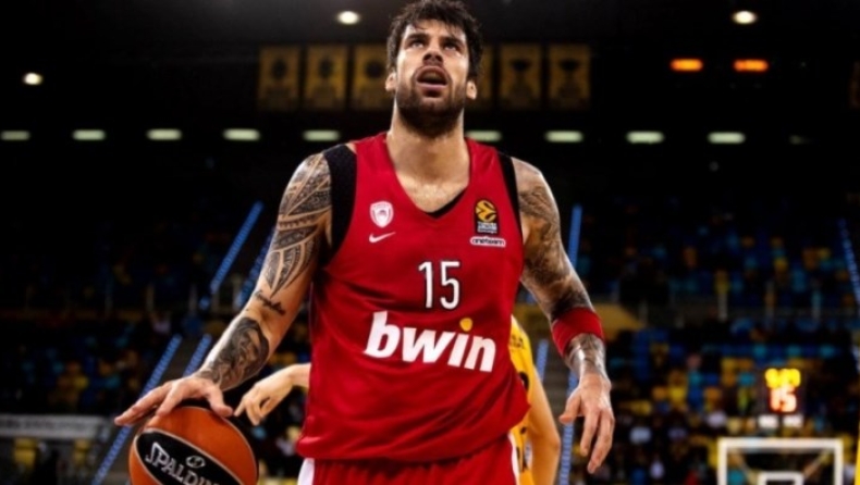 Ολυμπιακός: Πρίντεζης σε ρόλο αρχηγού και... πιλότου (vid)