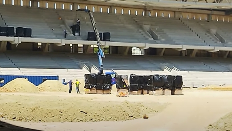 ΑΕΚ: Ξεκίνησε η τοποθέτηση καθισμάτων στην «Αγιά Σοφιά - OPAP Arena» (vid)