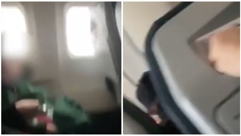 Ο τρόμος των επιβατών σε πτήση-θρίλερ που το αεροπλάνο κάνει «βουτιά»: «Αποχαιρετάμε τη ζωή» (vid)