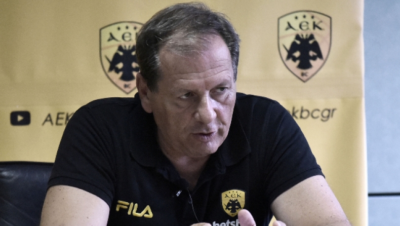 ΚΑΕ ΑΕΚ: «Προσφυγή στη Δικαιοσύνη»