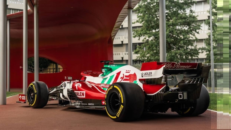 Η Alfa Romeo θα έχει ειδικό χρωματισμό στο GP Ιταλίας