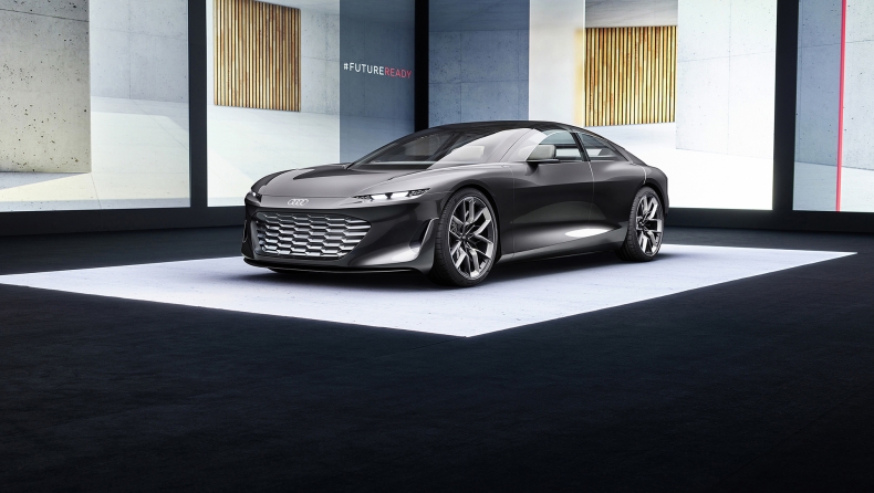 Audi grandsphere: Ταξιδεύοντας πρώτη θέση στο μέλλον της πολυτέλειας (pics & vid)