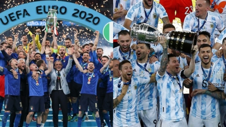 Ιταλία - Αργεντινή: UEFA και CONMEBOL ανακοίνωσαν επίσημο διηπειρωτικό τελικό τον Ιούνιο του 2022