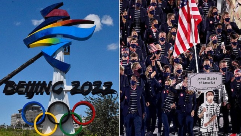 Χειμερινοί Ολυμπιακοί Αγώνες: Μόνο εμβολιασμένοι Αμερικανοί αθλητές στο Πεκίνο