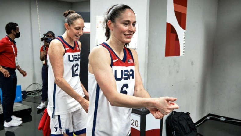 Σου Μπερντ: Στα 41 της η θρυλική μορφή του WNBA θα παίξει για άλλη μία σεζόν
