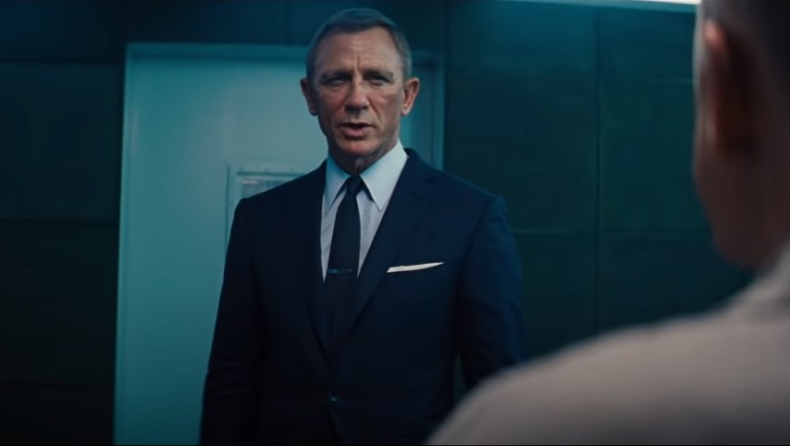Βγήκε το νέο trailer του James Bond: «No Time to Die» (vid)