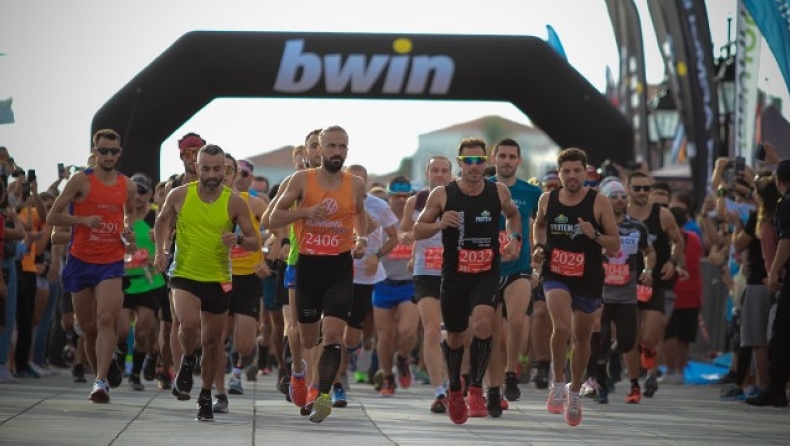 Η bwin πρωταγωνιστεί στα 10 χρόνια Spetses Mini Marathon!