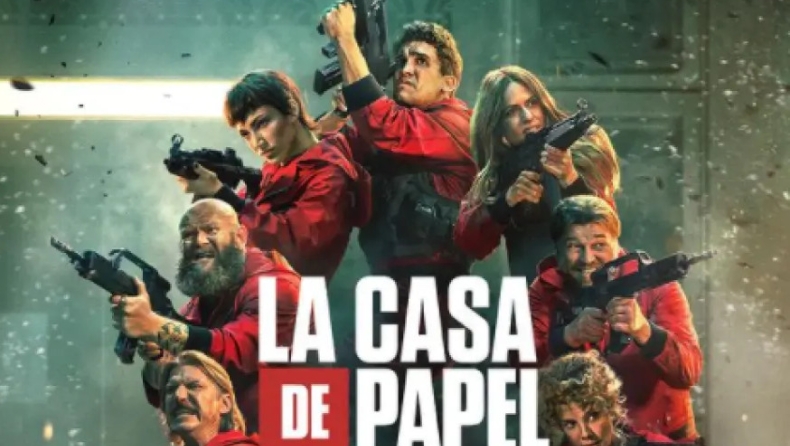 Στον «αέρα» η πρεμιέρα της τελευταίας σεζόν του La Casa de Papel: «Δεν είναι μάχη, είναι πόλεμος» (vid)