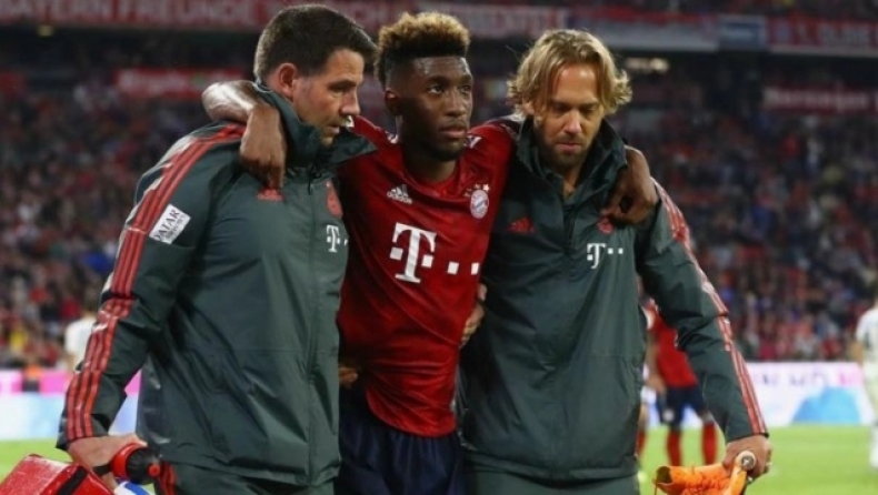 Μπάγερν: Χειρουργήθηκε και επέστρεψε στις προπονήσεις ο Κομάν