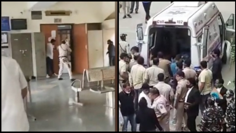 Ντύθηκαν δικηγόροι και εκτέλεσαν τον αρχηγό της αντίπαλης συμμορίας μέσα σε δικαστήριο στο Δελχί (vid)