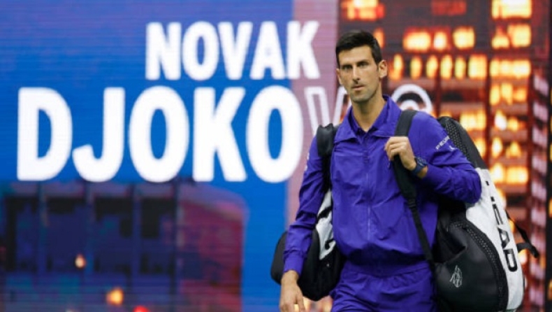 O Τζόκοβιτς ακύρωσε την συμμετοχή του από το ATP Cup