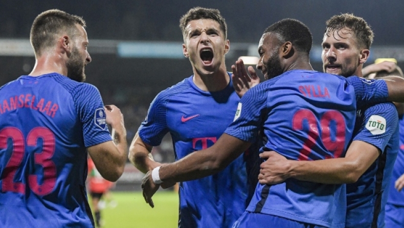 Ουτρέχτη - Φίτεσε 3-1: Προβάδισμα πρόκρισης στον τελικό των playoffs για την ομάδα του Δουβίκα