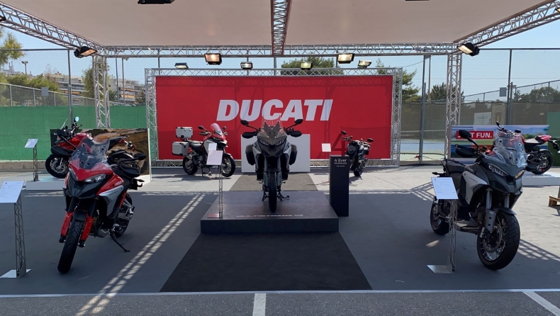 H Ducati στο «Motoshow & Electric Bikes Festival 2021»
