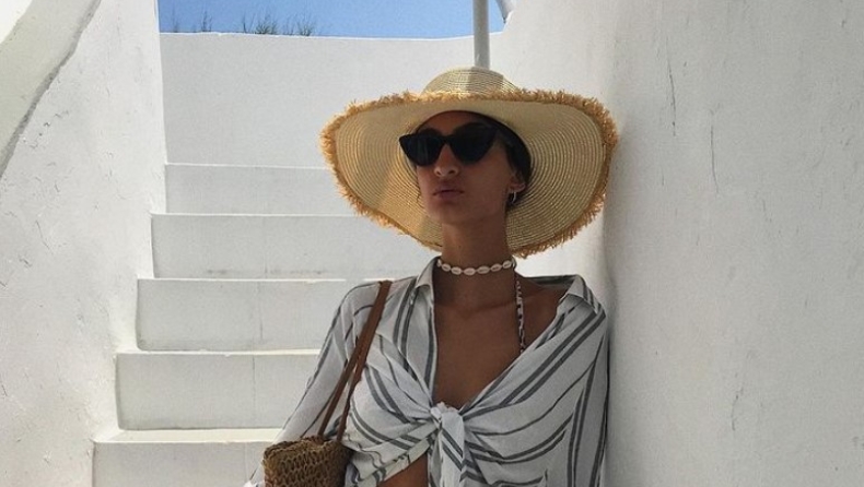 Στο GNTM είπε πως δεν ασχολείται με το μόντελινγκ, αλλά τον Ιούνιο ήταν σε catwalk (pic & vids)