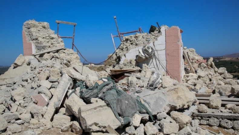 Σεισμός στην Κρήτη: Θρήνος για τον 65χρονο που έχασε την ζωή του, ήταν παράγοντας του τοπικού ποδοσφαίρου 