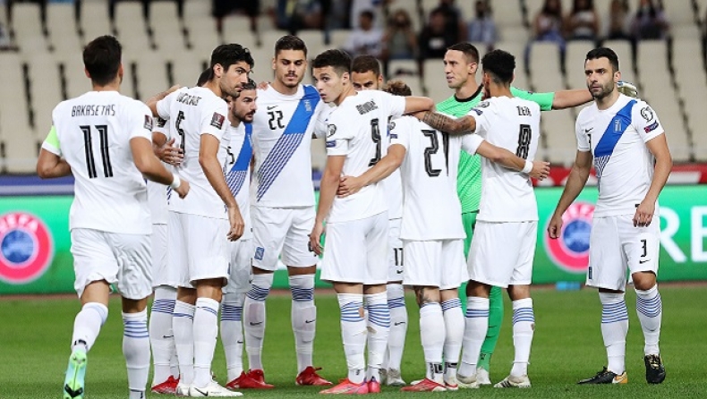 FIFA Ranking: Ανοδος δύο θέσεων για την Ελλάδα στην κατάταξη
