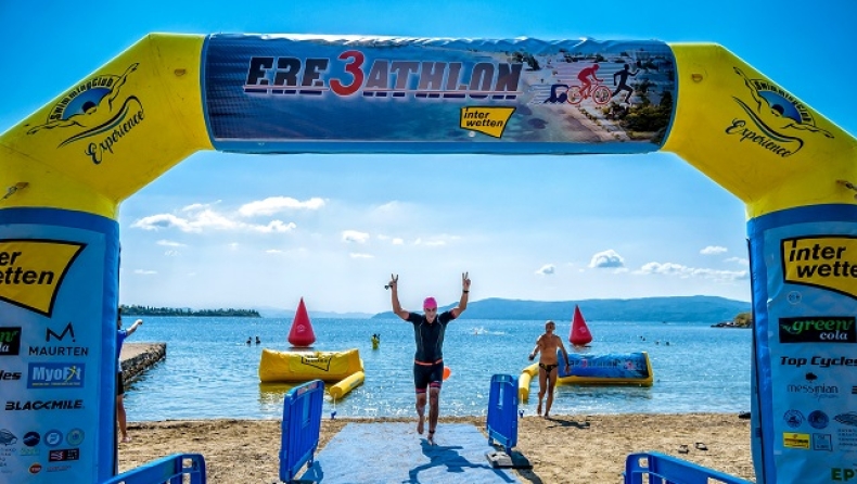 Το Ere3athlon πέρασε στην ιστορία και στήριξε τους πυρόπληκτους της Εύβοιας