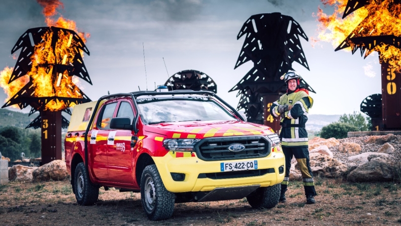 Ford και πυροσβέστες σώζουν ζωές (pics & vid)