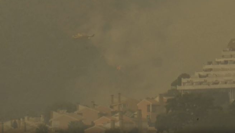 Πυρκαγιές στην Ισπανία: Εκκενώνονται δύο ακόμη πόλεις στην Ανδαλουσία
