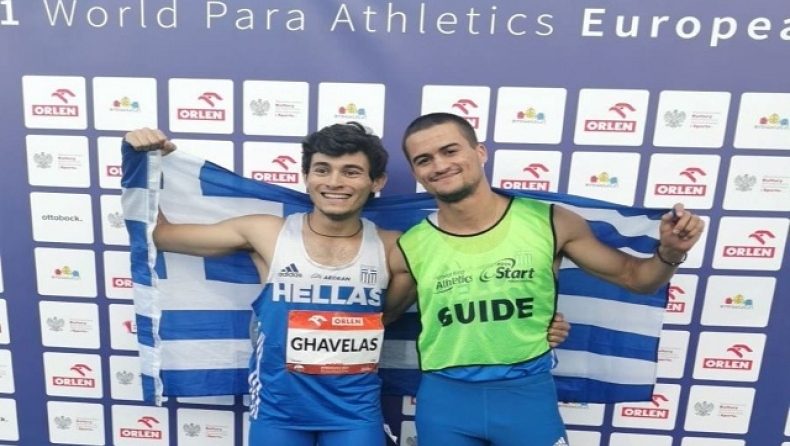 Παραολυμπιακοί Αγώνες: Παγκόσμιο ρεκόρ ο Γκαβέλας στα 100 μέτρα! (vid)