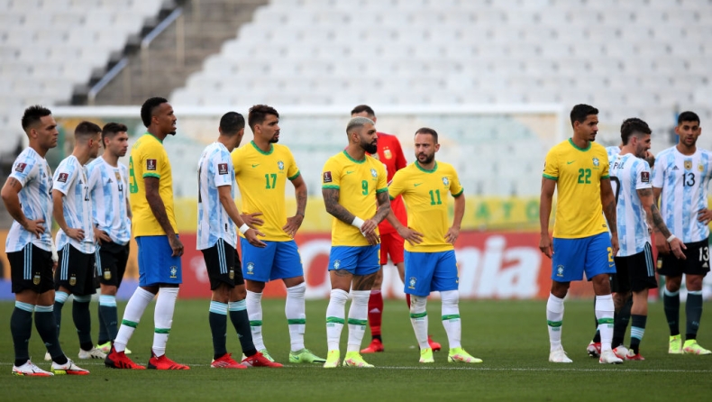 Βραζιλία - Αργεντινή: Οριστική διακοπή στο ματς! (vids)