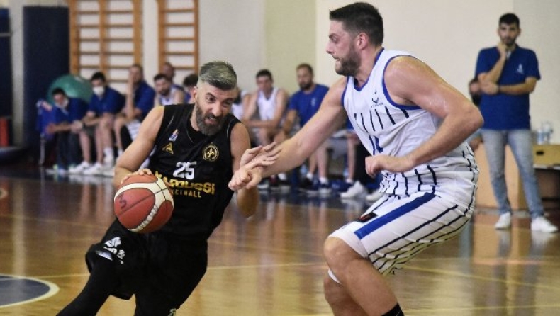 Κύπελλο Ελλάδας: Πρόκριση για Μαρούσι, Καβάλα και Πανερυθραϊκό