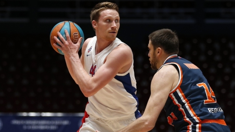 Γκριγκόνις στο Gazzetta: «Άλλος ο Σβεντ της Χίμκι και άλλος αυτός στην ΤΣΣΚΑ»