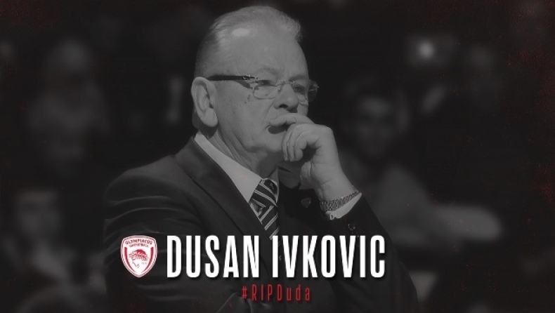 Ολυμπιακός για Ίβκοβιτς: «"Έφυγε" ο μεγαλύτερος όλων, δάσκαλε σε ευχαριστούμε» (pic)