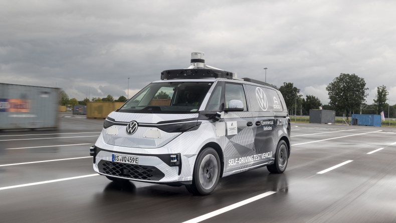 Volkswagen ID. BUZZ AD: Η αυτόνομη οδήγηση έρχεται στα επαγγελματικά οχήματα (pics)